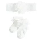 Cool Club, Set pentru fete, Bentita, Sosete, alb