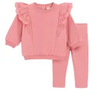 Cool Club, Set pentru fete, Bluza, Colanti, caldurosi, roz