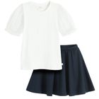 Cool Club, Set pentru fete, Bluza cu maneca scurta, Fusta, mix
