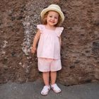 Cool Club, Set pentru fete, Bluza fara maneci, Pantaloni scurti, roz
