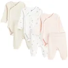 Cool Club, Set pentru fete, Body cu maneca lunga, Pantaloni fara botosei, mix, set, 3 buc.