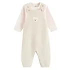 Cool Club, Set pentru fete, Body cu maneca lunga, Salopeta, mix