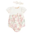 Cool Club, Set pentru fete, Body cu maneca scurta, Bentita, mix