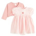 Cool Club, Set pentru fete, Body-rochie cu maneca scurta, Bolero, mix