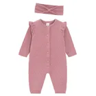 Cool Club, Set pentru fete, Pijama tip salopeta, Bentita, roz inchis