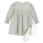 Cool Club, Set pentru fete, Rochie cu maneca lunga, Colanti, mix