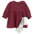 Cool Club, Set pentru fete, Rochie cu maneca lunga, Colanti, mix