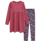 Cool Club, Set pentru fete, Rochie cu maneca lunga pentru fete, Colanti, mix