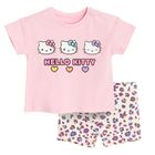Cool Club, Set pentru fete, Tricou, Pantaloni scurti, mix, imprimeu Hello Kitty