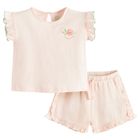 Cool Club, Set pentru fete, Tricou, Pantaloni scurti, roz