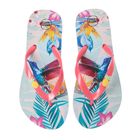 Cool Club, Slapi flip-flop pentru fete, mix de culori, imprimeu flori