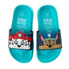 Cool Club, Slapi pentru baieti, albastru, imprimeu Paw Patrol