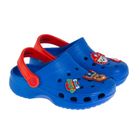 Cool Club, Slapi pentru baieti, bleumarin, imprimeu Paw Patrol