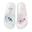 Cool Club, Slapi pentru fete, alb, imprimeu Lilo si Stitch