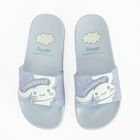 Cool Club, Slapi pentru fete, albastru, imprimeu Hello Kitty and Friends