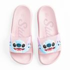Cool Club, Slapi pentru fete, roz, imprimeu Lilo si Stitch