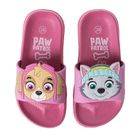Cool Club, Slapi pentru fete, roz, imprimeu Paw Patrol