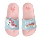 Cool Club, Slapi pentru fete, roz, imprimeu Unicorn