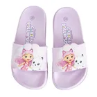 Cool Club, Slapi pentru fete, violet, imprimeu Gabby's Dollhouse