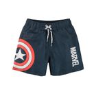 Cool Club, Sorturi de baie pentru baieti, bleumarin, imprimeu Marvel Super Heroes