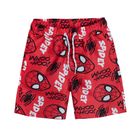 Cool Club, Sorturi de baie pentru baieti, rosu, imprimeu Spider-Man