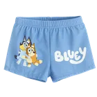 Cool Club, Sorturi de baie pentru baieti, UV 50, albastru, imprimeu Bluey