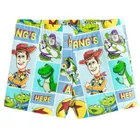 Cool Club, Sorturi de baie pentru baieti, UV 50, albastru, imprimeu Toy Story