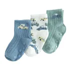 Cool Club, Sosete antiderapante pentru baieti, mix, set, 3 buc.