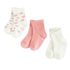 Cool Club, Sosete antiderapante pentru fete, mix, set, 3 buc.