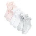 Cool Club, Sosete antiderapante pentru fete, mix, set, 3 buc.