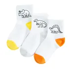 Cool Club, Sosete pentru baieti, alb, set, 3 buc.