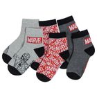 Cool Club, Sosete pentru baieti, mix, imprimeu Marvel Super Heroes, set, 3 buc.