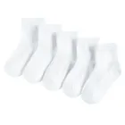 Cool Club, Sosete pentru copii, alb, set, 5 buc.