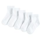 Cool Club, Sosete pentru copii, alb, set, 5 buc.