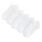 Cool Club, Sosete pentru copii, talpici, alb, set, 5 buc.