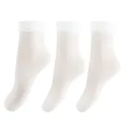Cool Club, Sosete pentru fete, alb, 20 DEN, set, 3 buc.