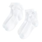 Cool Club, Sosete pentru fete, alb, set, 2 buc.