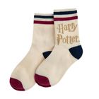 Cool Club, Sosete pentru fete, ecru, imprimeu Harry Potter