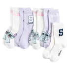 Cool Club, Sosete pentru fete, mix, imprimeu Lilo si Stitch, set, 5 buc.,