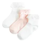 Cool Club, Sosete pentru fete, mix, set, 3 buc.