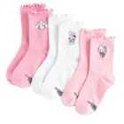 Cool Club, Sosete pentru fete, mix, set, 3 buc., imprimeu Hello Kitty and Friends