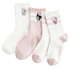 Cool Club, Sosete pentru fete, mix, set, 3 buc., imprimeu Hello Kitty and Friends