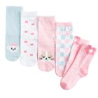 Cool Club, Sosete pentru fete, mix, set, 5 buc.