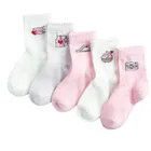 Cool Club, Sosete pentru fete, mix, set, 5 buc.