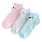 Cool Club, Sosete pentru fete, talpici, mix, set, 3 buc.