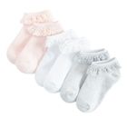 Cool Club, Sosete pentru fete, talpici, mix, set, 3 buc.