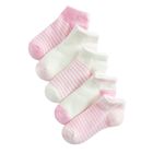 Cool Club, Sosete pentru fete, talpici, mix, set, 5 buc.