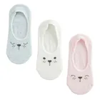 Cool Club, Sosete pentru fete, talpici pentru balerini, mix, set, 3 buc.