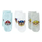 Cool Club, Sosete talpici pentru baieti, mix, set, 3 buc., imprimeu Paw Patrol