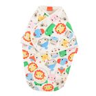 Cool Club, Sutec textil de infasat pentru baieti, alb, Fisher-Price